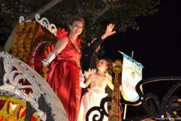 Carrozas Dénia 2017 – El Oeste se lleva el segundo premio