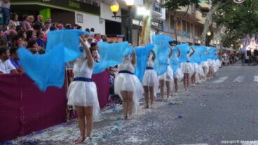 Carrozas Dénia 2017 – falla Saladar