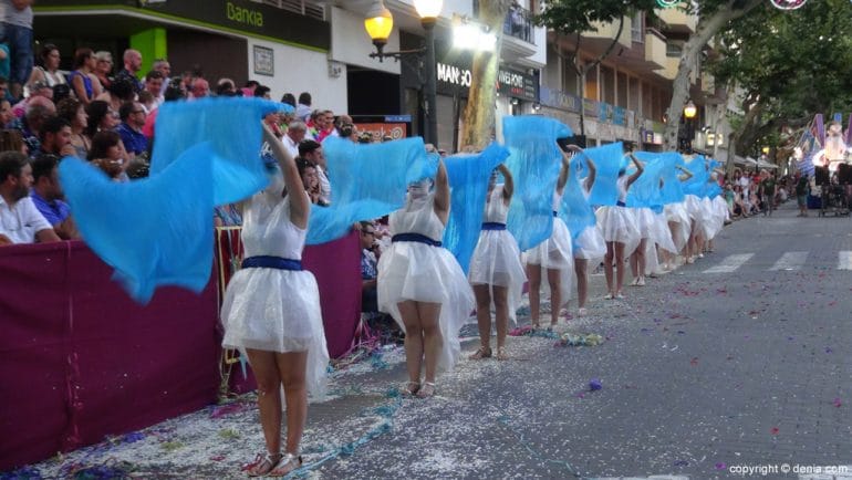 Carrozas Dénia 2017 - falla Saladar