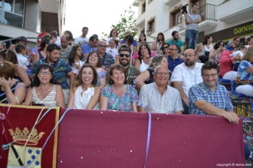 Carrozas Dénia 2017 – Tribuna de autoridades