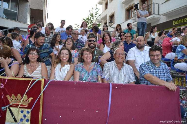 Carrozas Dénia 2017 - Tribuna de autoridades