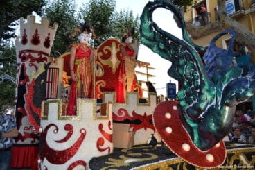 Carrozas Dénia 2017 – Carroza de la falla Port Rotes