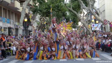 Carrozas Dénia 2017 – Comparsa de Baix la Mar