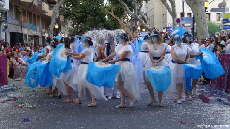 Carrozas Dénia 2017 - falla Saladar
