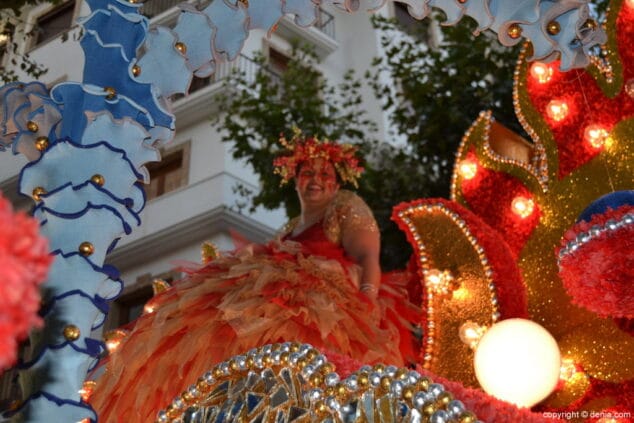 17 carrozas denia 2017 fallera mayor de la falla centro