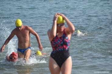 Esther Moreno 2ª mujer Travesía 1500