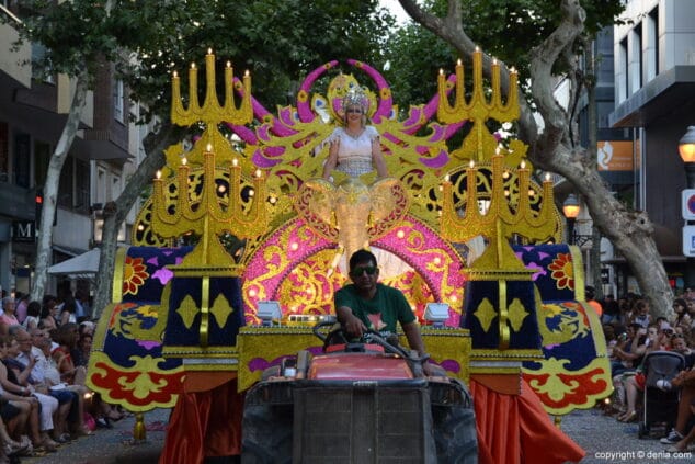 18 carrozas denia 2017 carroza de baix la mar