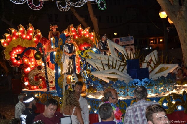 18 carrozas denia 2017 carroza de la falla centro