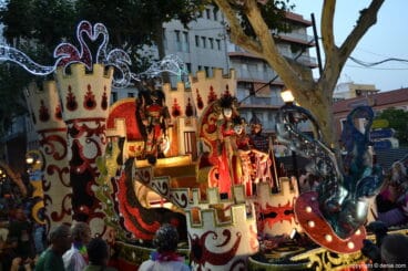 Carrozas Dénia 2017 – Carroza de la falla Port Rotes