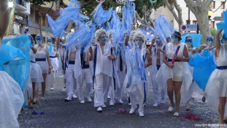 Carrozas Dénia 2017 - falla Saladar