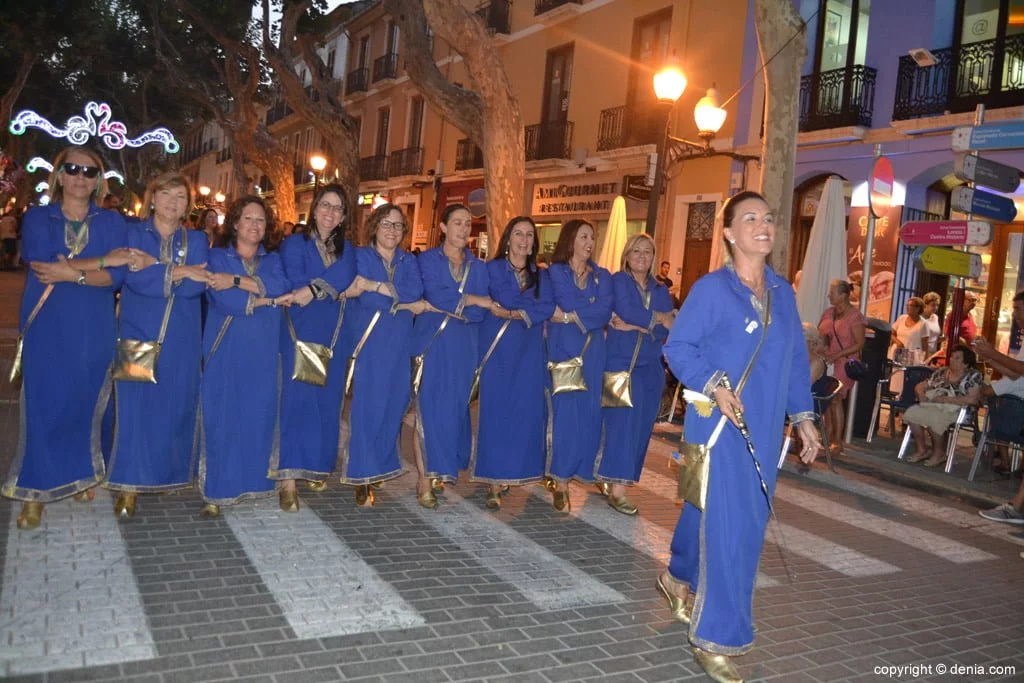 Entraeta Moros y Cristianos Fiestas de Dénia – Filà Amazigh