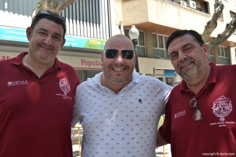 Paellas Día del Fallero 2017 - Con el peluquero Carles Ruiz