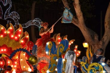 Carrozas Dénia 2017 – Carroza de la falla Centro
