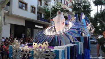 Carrozas Dénia 2017 – falla Saladar
