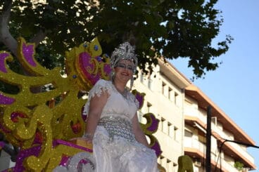 Carrozas Dénia 2017 – Fallera Mayor de Baix la Mar