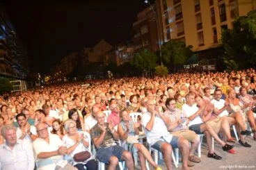Concierto homenaje a Nino Bravo – Público