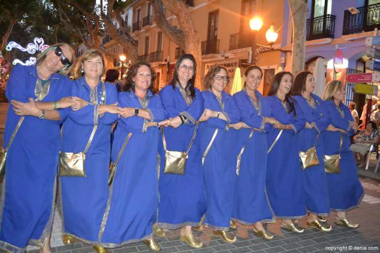 Entraeta Moros y Cristianos Fiestas de Dénia - Filà Amazigh