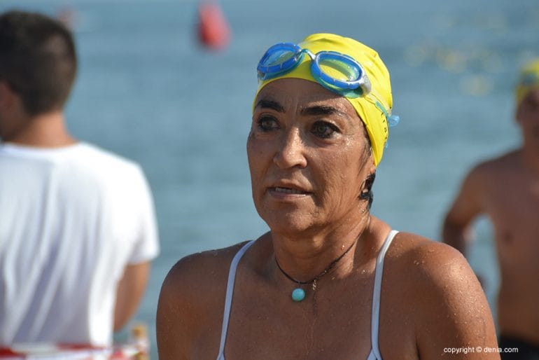 La veterana Ana Terencio