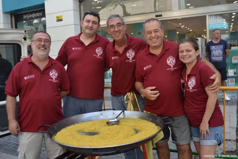 Paellas Día del Fallero 2017 - Cocineros de la Junta Local Fallera