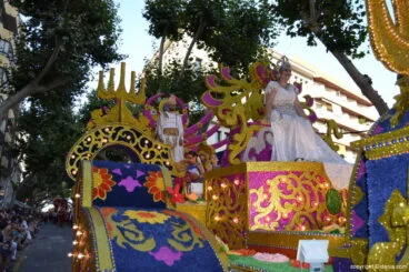 Carrozas Dénia 2017 – Carroza de Baix la Mar