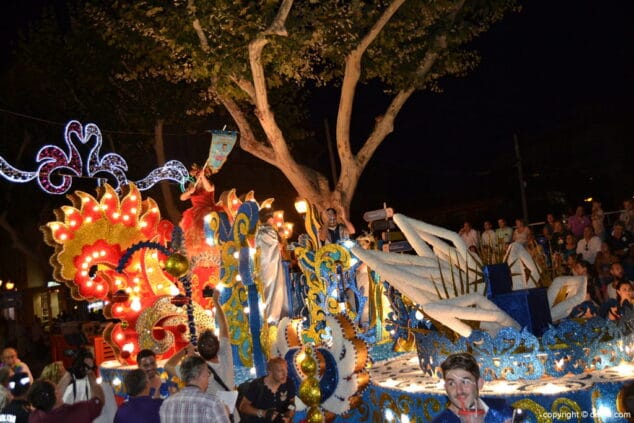 20 carrozas denia 2017 carroza de la falla centro