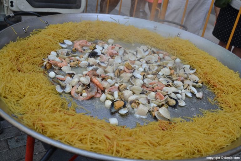 Paellas Día del Fallero 2017 - Fideuà de la Junta Local Fallera