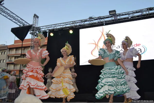 21 acto del dia del fallero denia 2017 musical gloria en cuba
