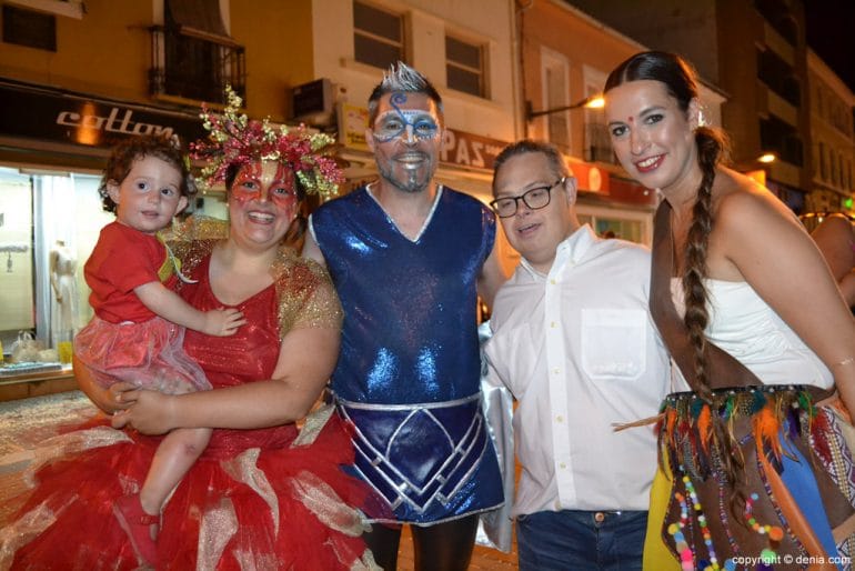 Carrozas Dénia 2017 - Cargos falla Centro