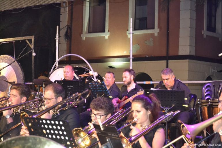Concierto homenaje a Nino Bravo - Músicos de la banda