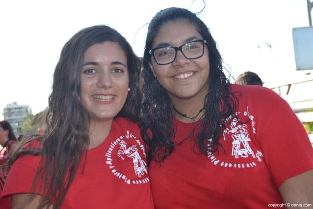 21 segunda entrada de toros denia 2017 quintas amigas