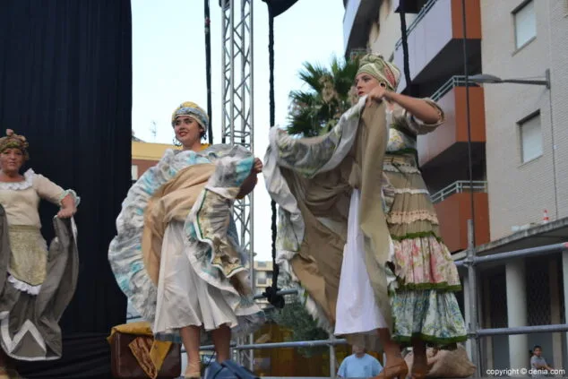 22 acto del dia del fallero denia 2017 musical gloria en cuba