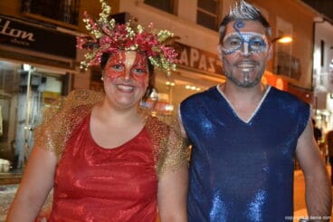 Carrozas Dénia 2017 – Cargos falla Centro