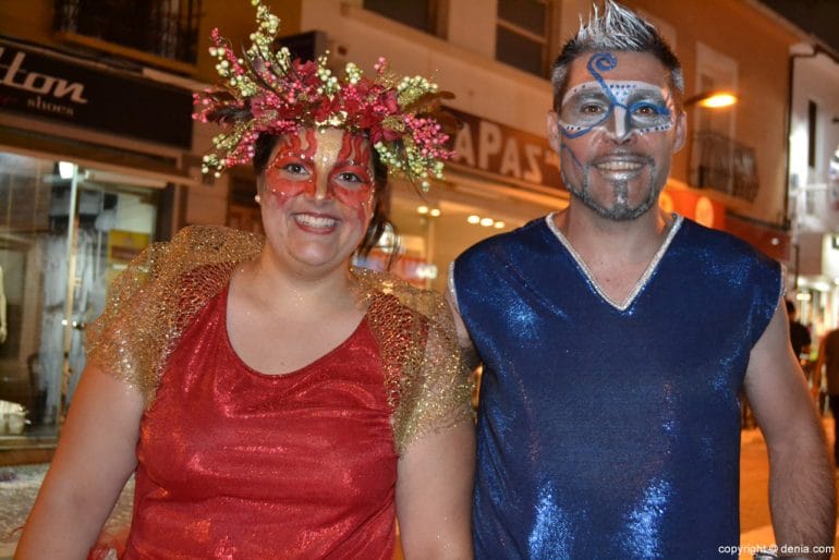 Carrozas Dénia 2017 - Cargos falla Centro