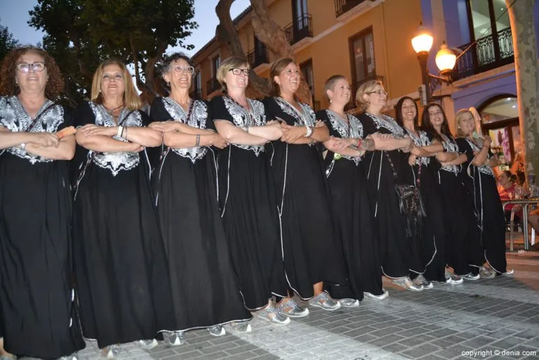 Entraeta Moros y Cristianos Fiestas de Dénia - Filà Alkamar