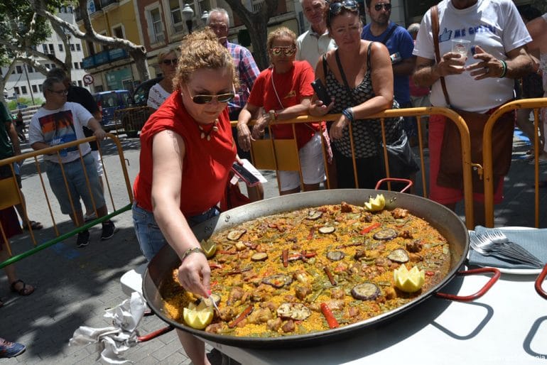Paellas Día del Fallero 2017 - Cocineros de la falla París Pedrera