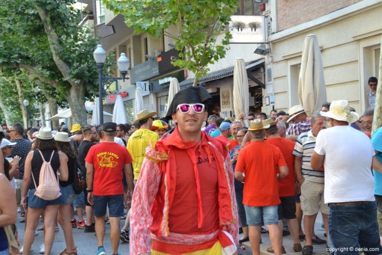 Primera entrada de toros Dénia 2017 - Torero