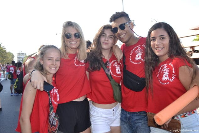 22 segunda entrada de toros denia 2017 algunos quintos