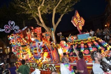 23 Carrozas Dénia 2017 – Celebración en Les Roques