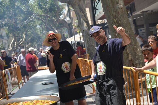 23 paellas dia del fallero 2017 cocineros de la falla roques