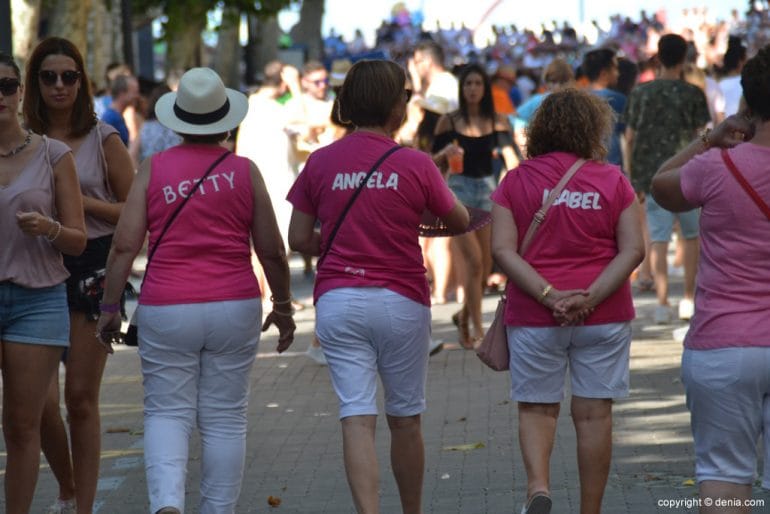 Primera entrada de toros Dénia 2017 - Les Mateixes