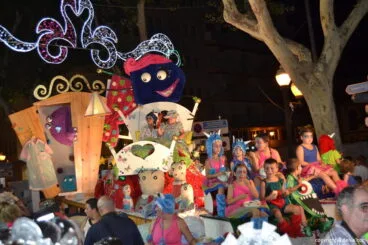 Carrozas Dénia 2017 – Carroza infantil falla Saladar