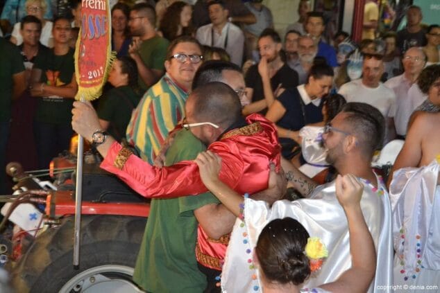 24 carrozas denia 2017 celebracion en les roques