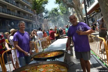 Paellas Día del Fallero 2017 – Cocineros de la falla Campaments