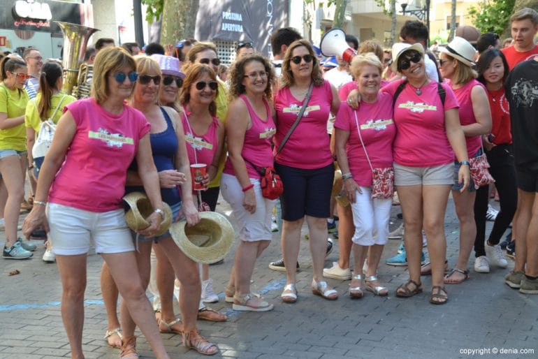 Primera entrada de toros Dénia 2017 - Les Mateixes