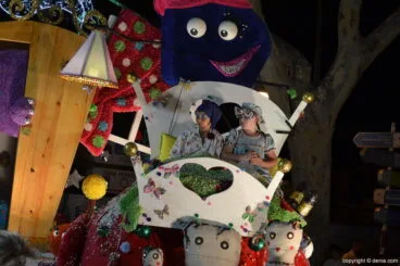 Carrozas Dénia 2017 – Carroza infantil falla Saladar