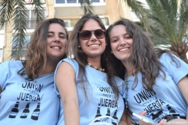 Segunda entrada de toros Dénia 2017 – La Unión hace la Juerga