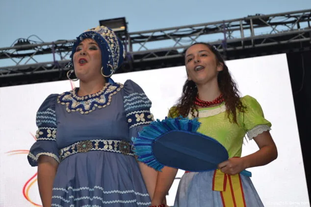 26 acto del dia del fallero denia 2017 musical gloria en cuba