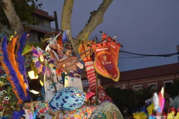 Carrozas Dénia 2017 – Baix la Mar se lleva el primer premio en infantiles