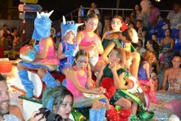 27 Carrozas Dénia 2017 – Segundo premio Carroza infantil falla Saladar