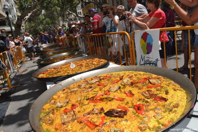 27 paellas dia del fallero 2017 paellas participantes